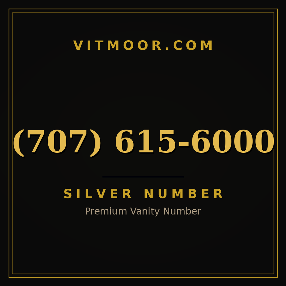 707 615-6000