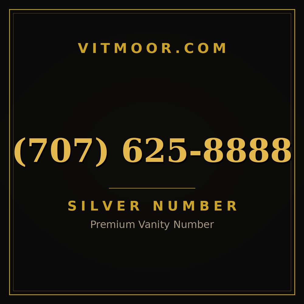 707 625-8888