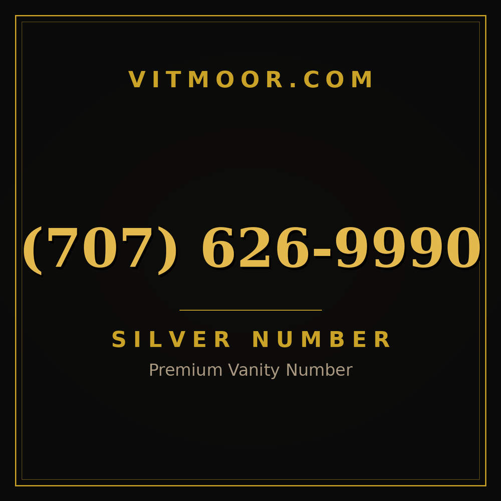 707 626-9990