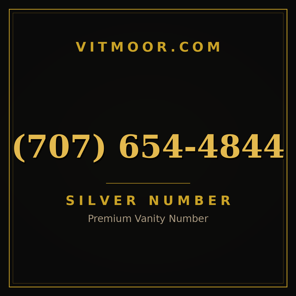707 654-4844