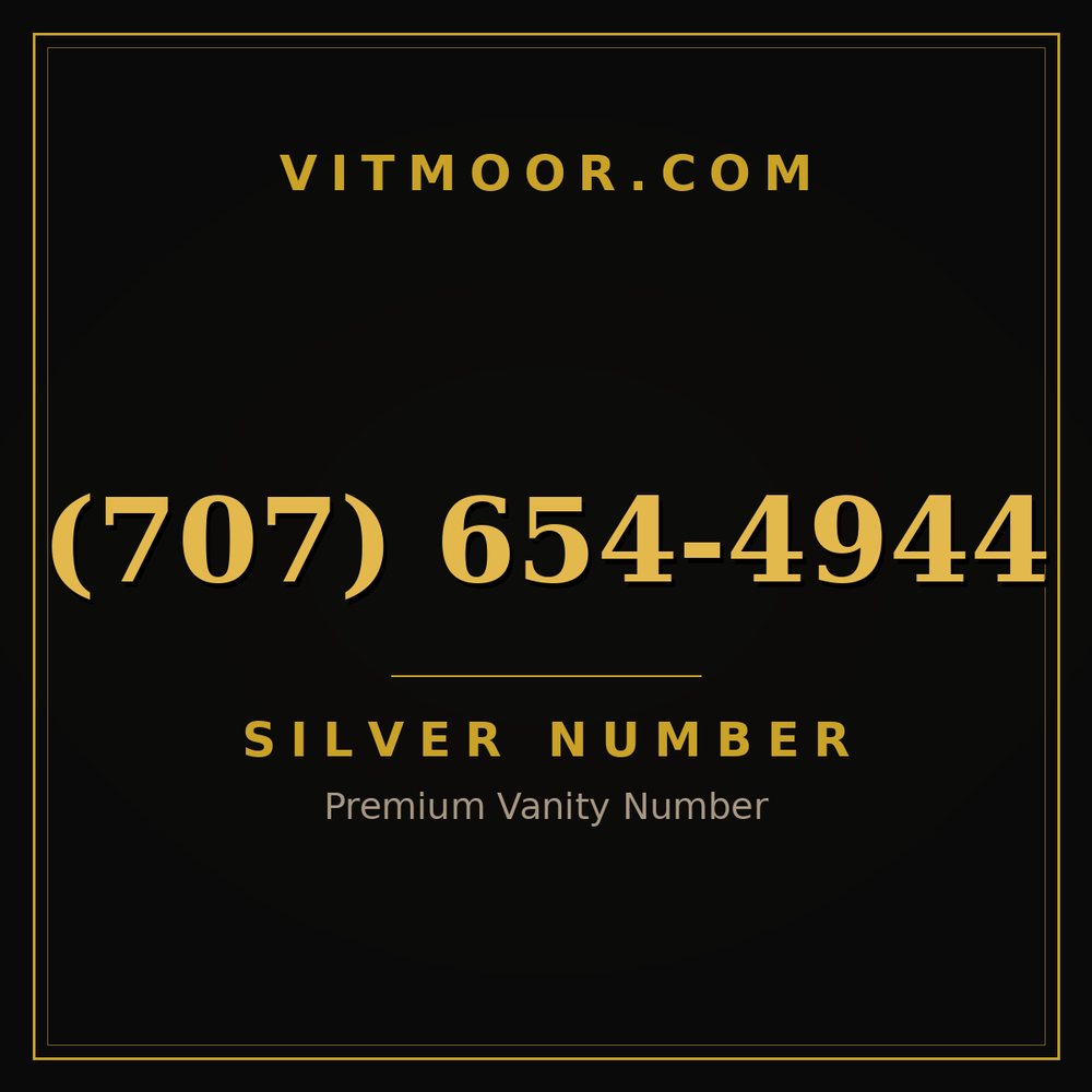 707 654-4944