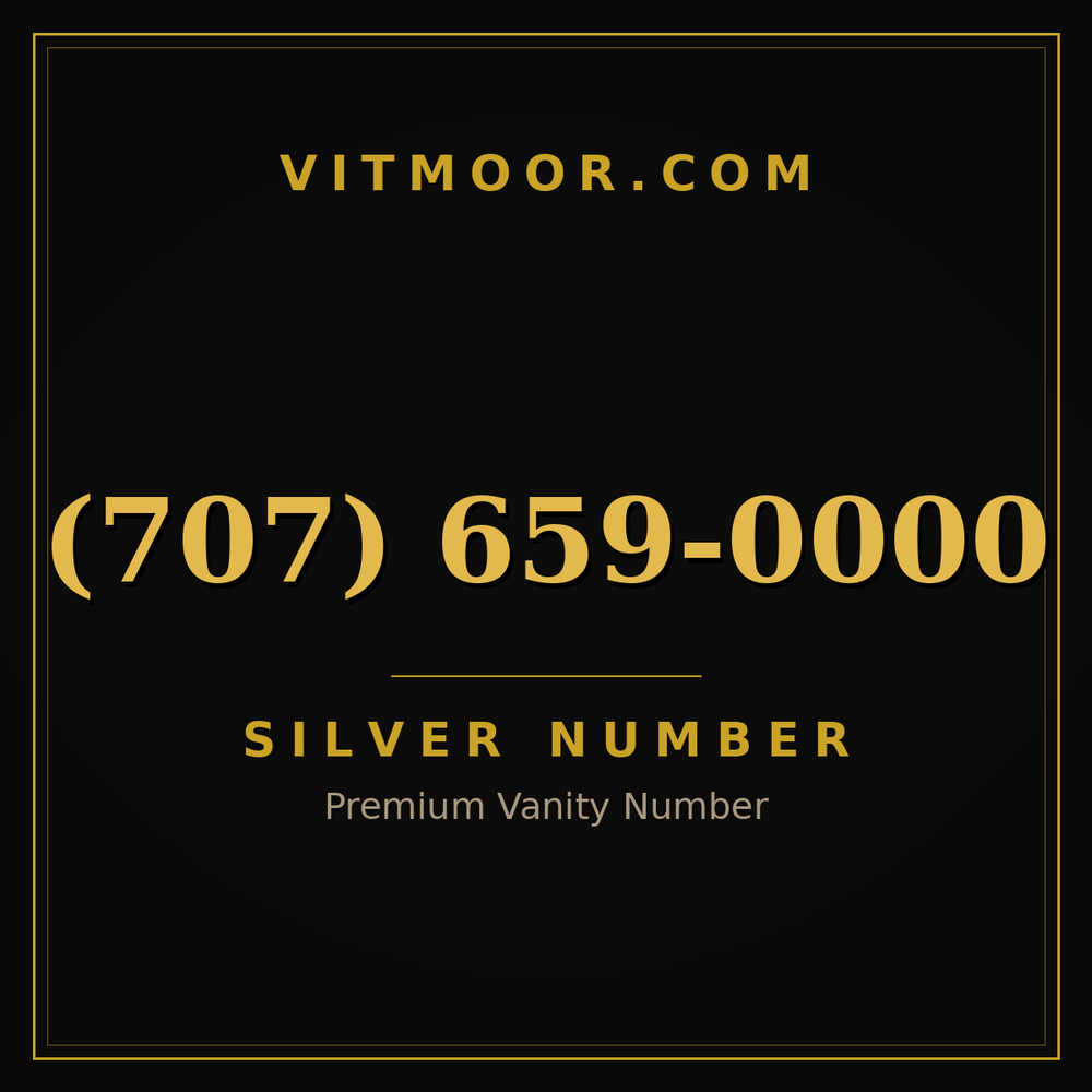 707 659-0000