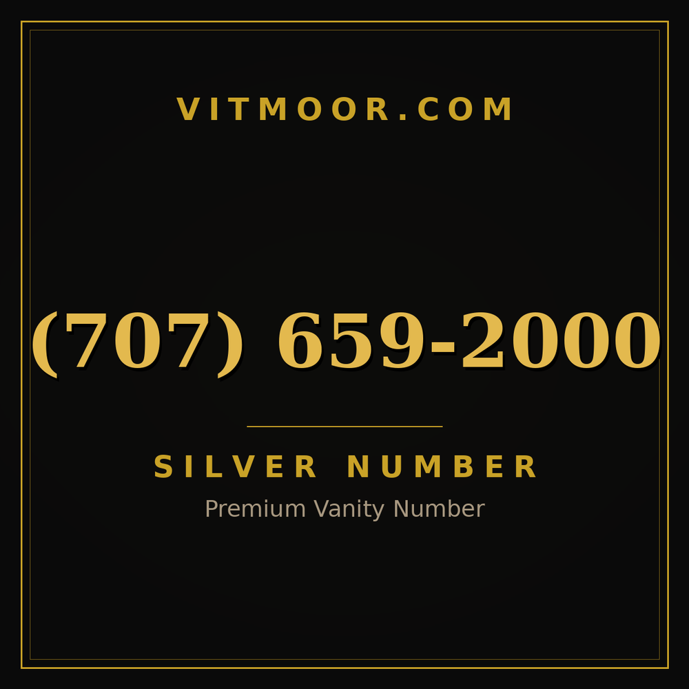 707 659-2000