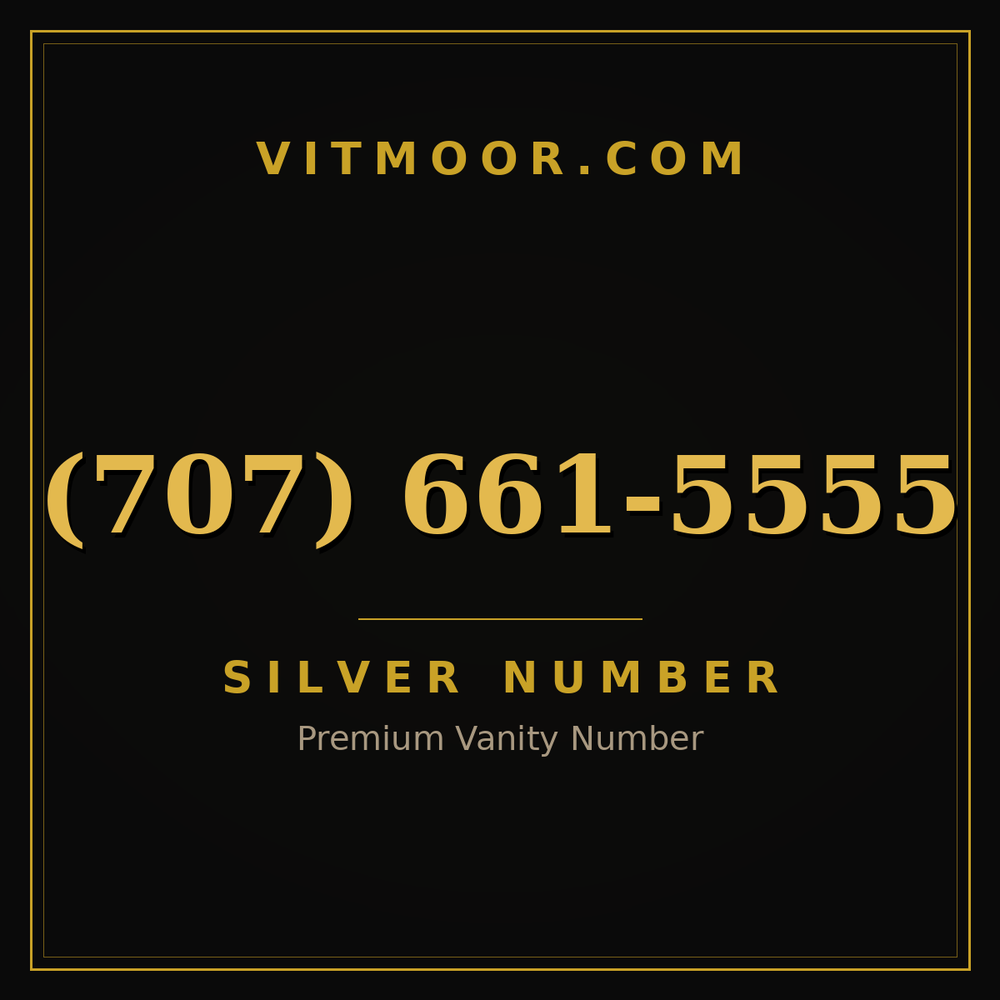 707 661-5555