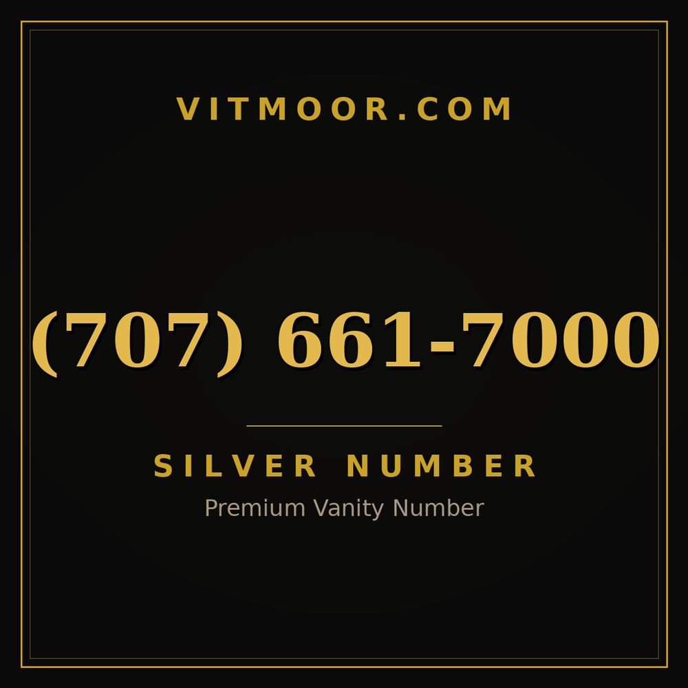 707 661-7000