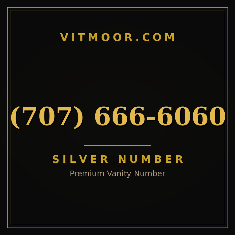 707 666-6060