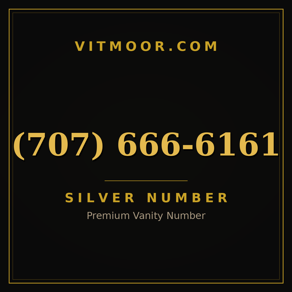 707 666-6161