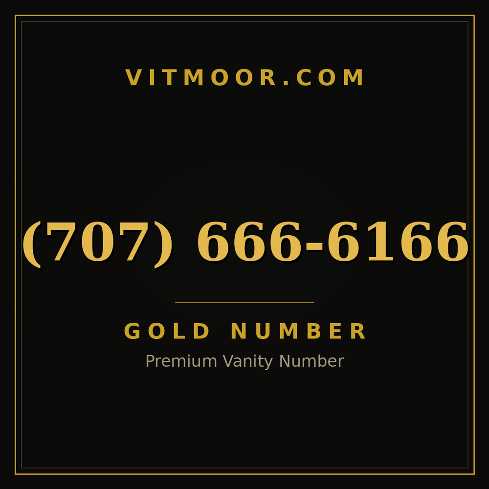 707 666-6166