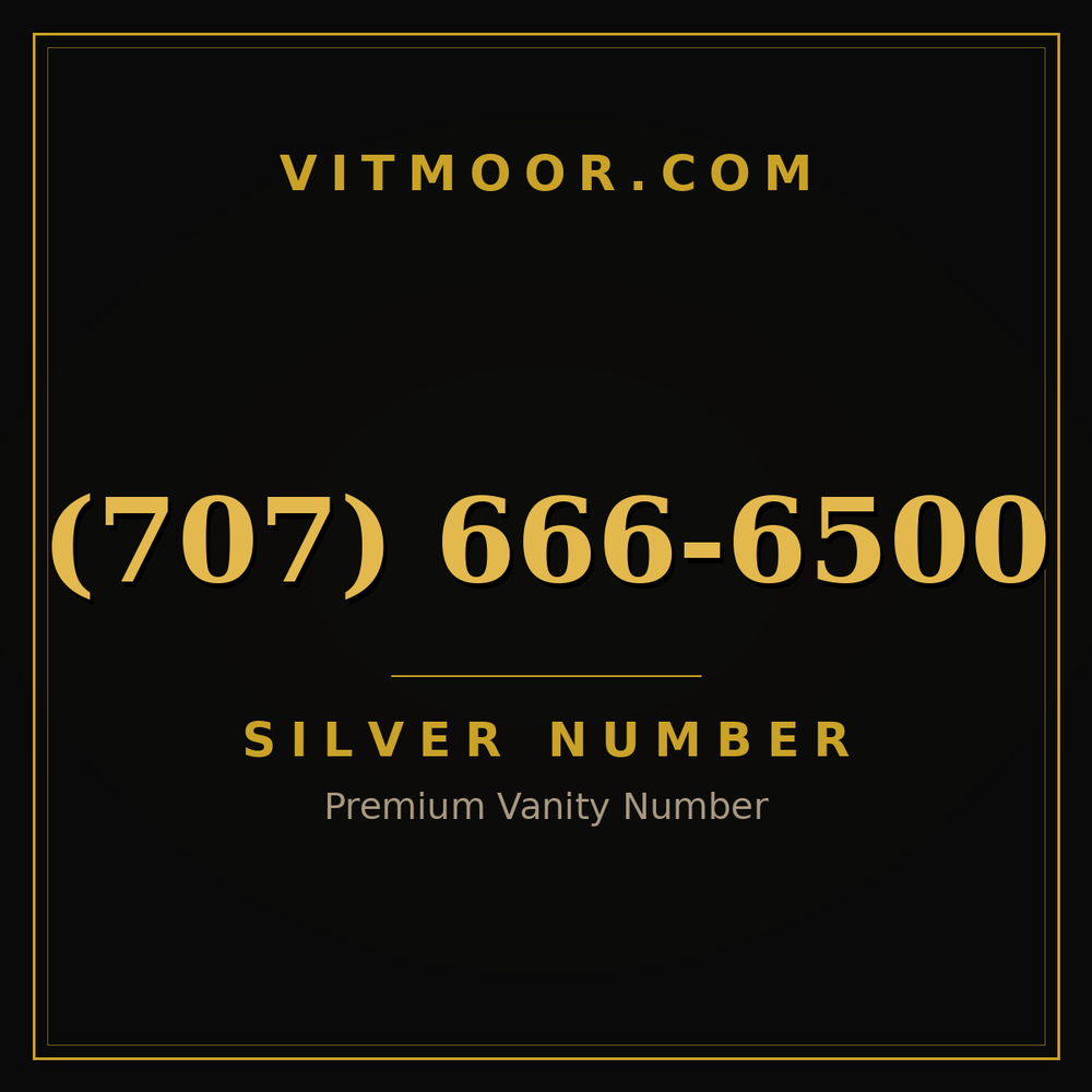 707 666-6500