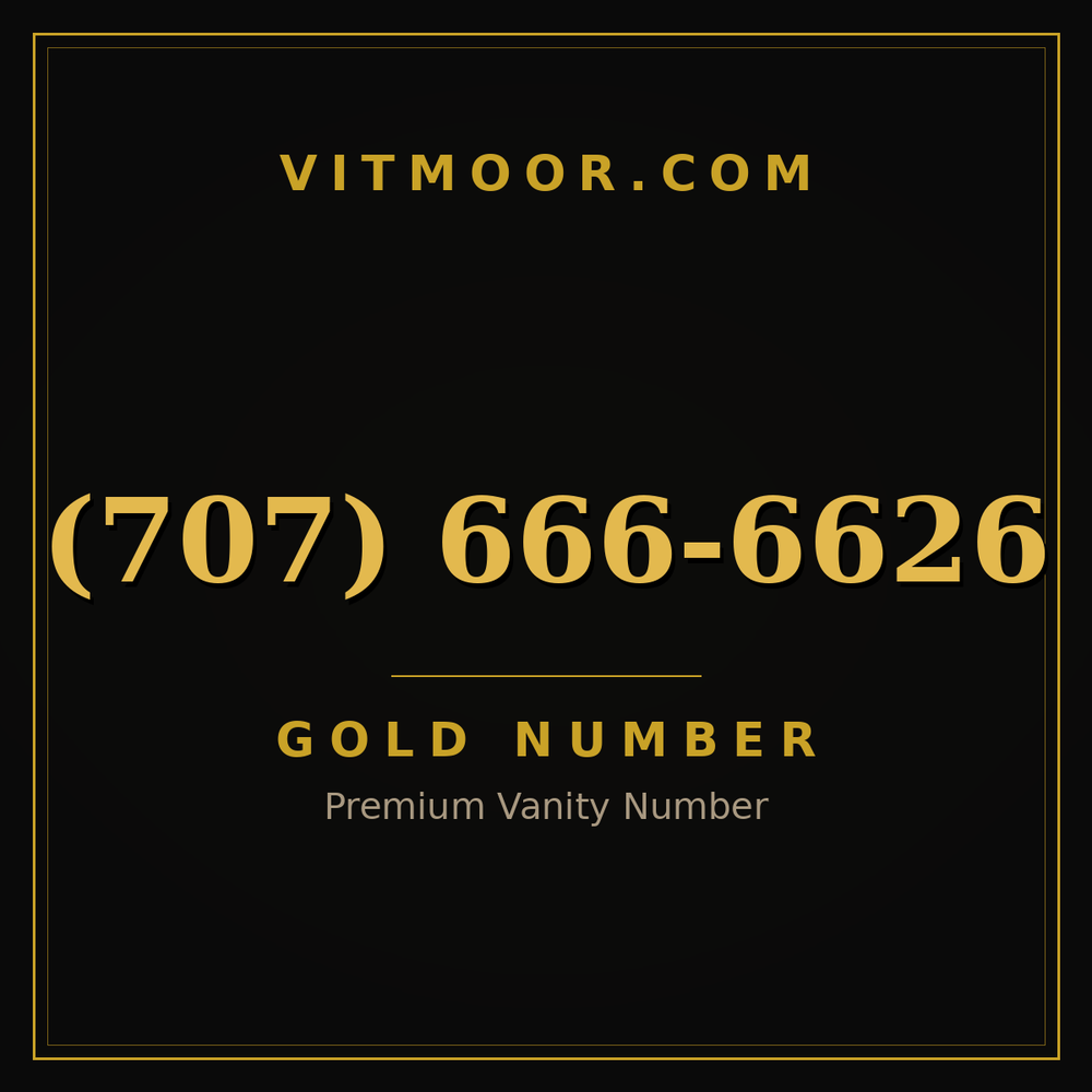707 666-6626