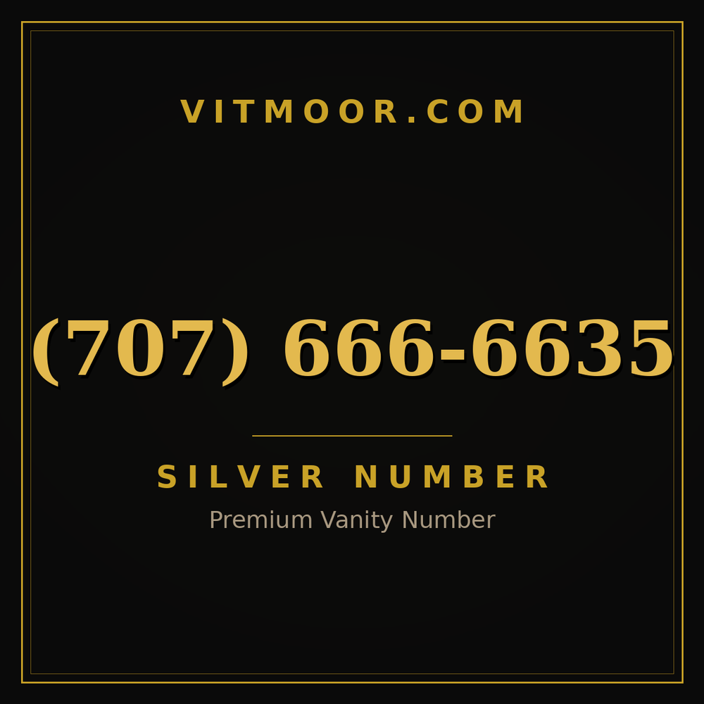 707 666-6635
