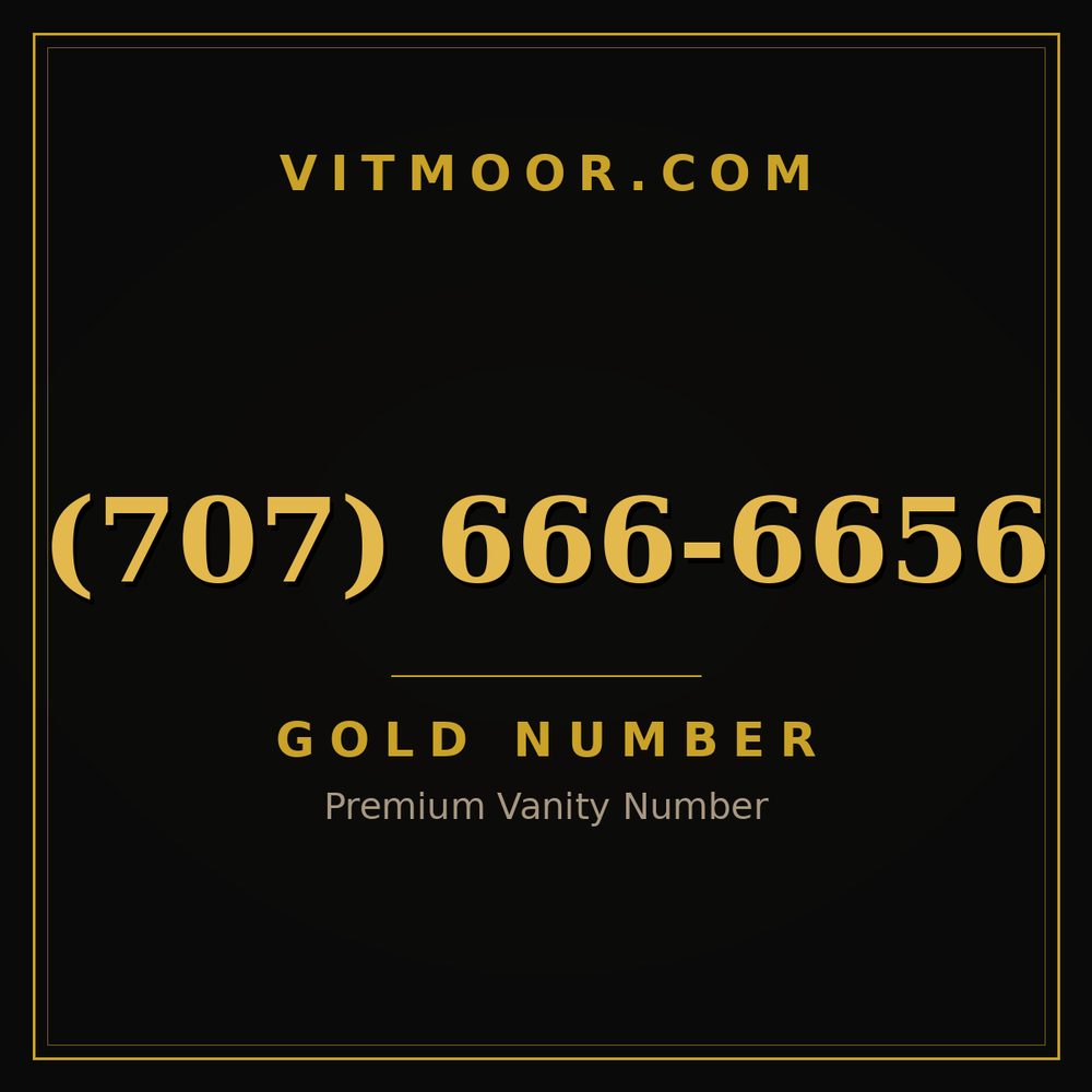 707 666-6656