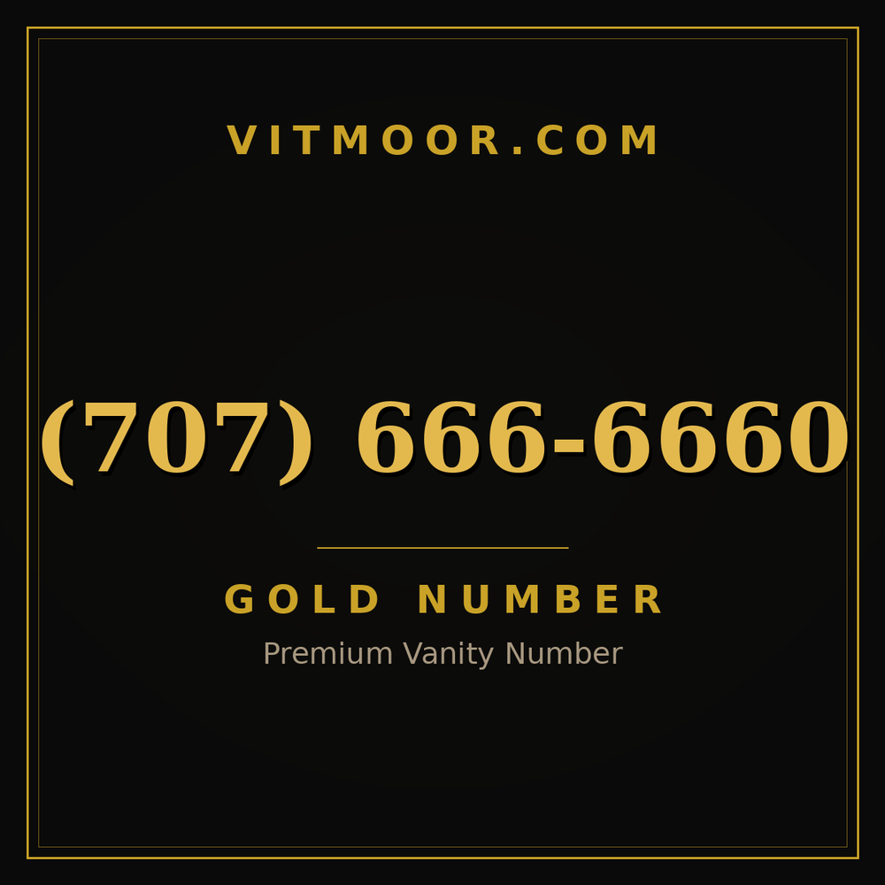 707 666-6660