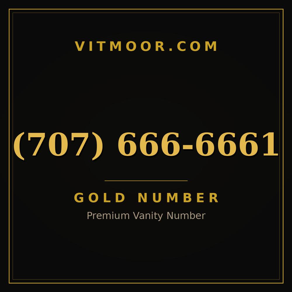 707 666-6661