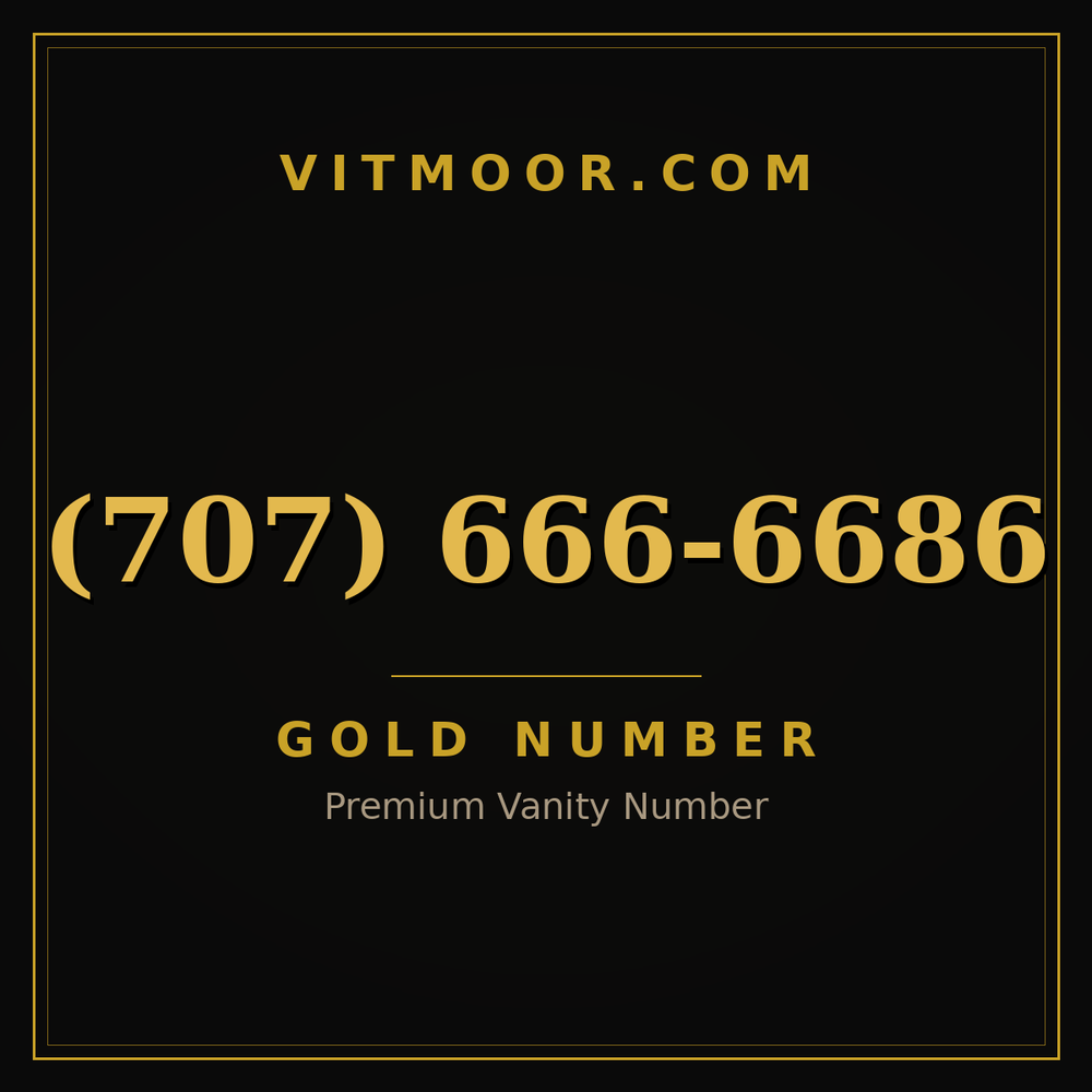 707 666-6686