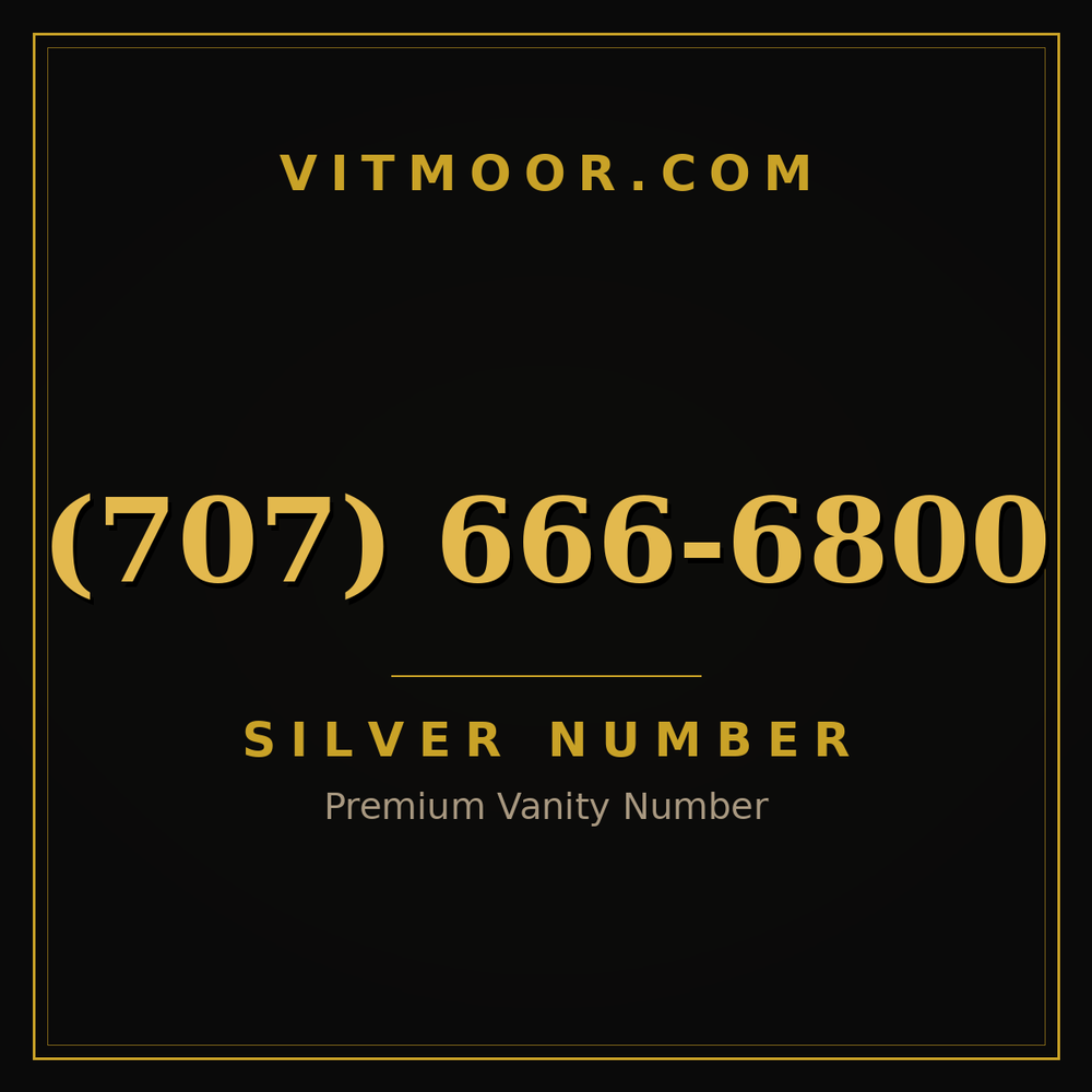 707 666-6800