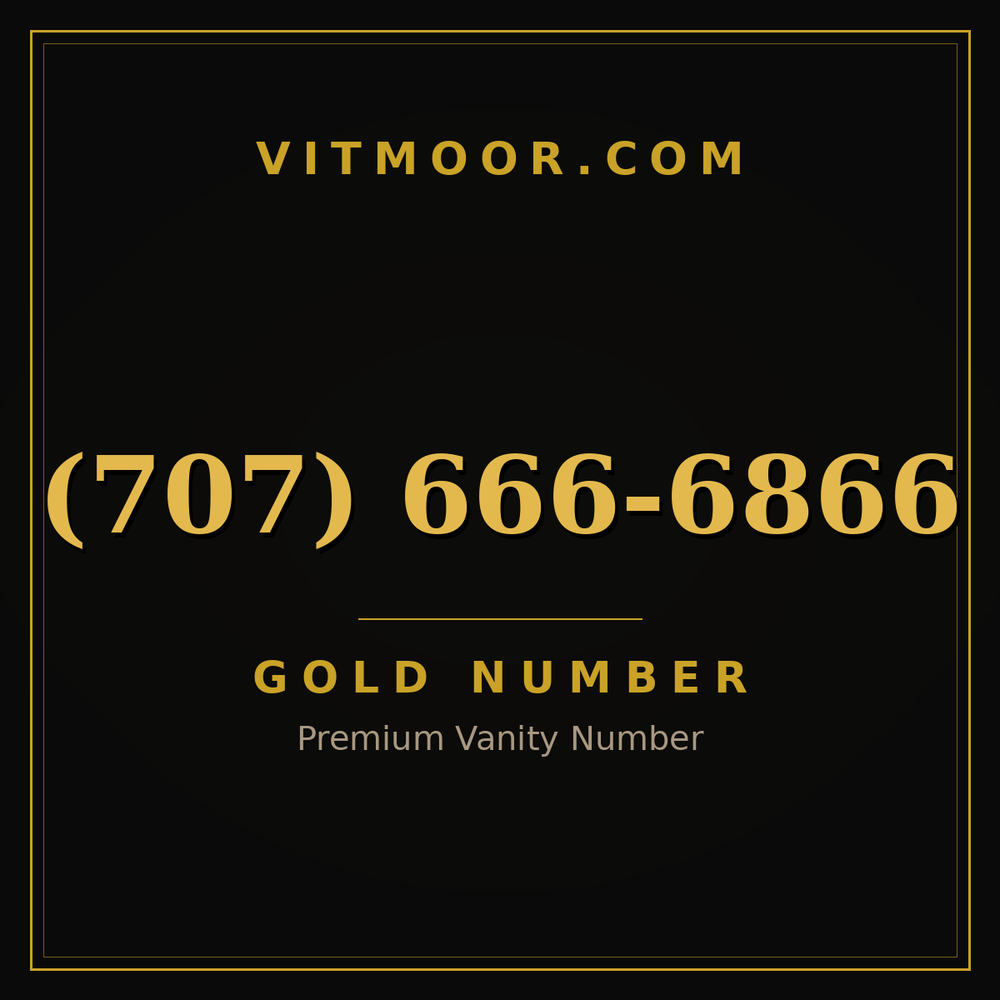 707 666-6866