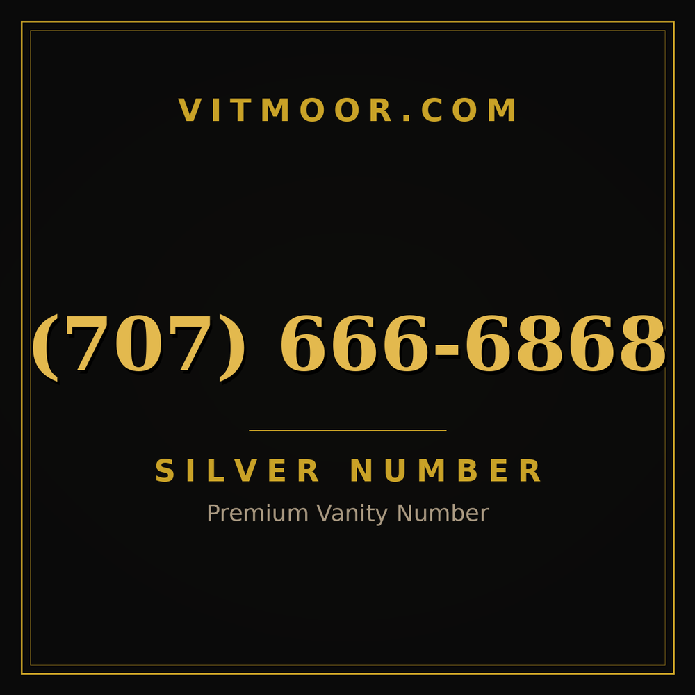 707 666-6868