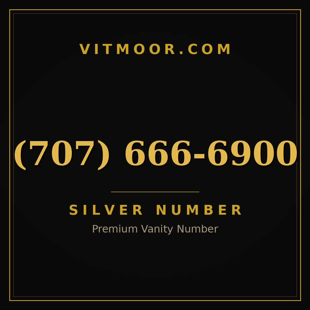 707 666-6900