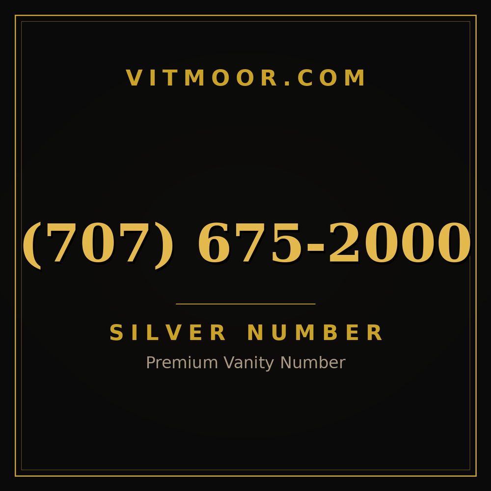 707 675-2000