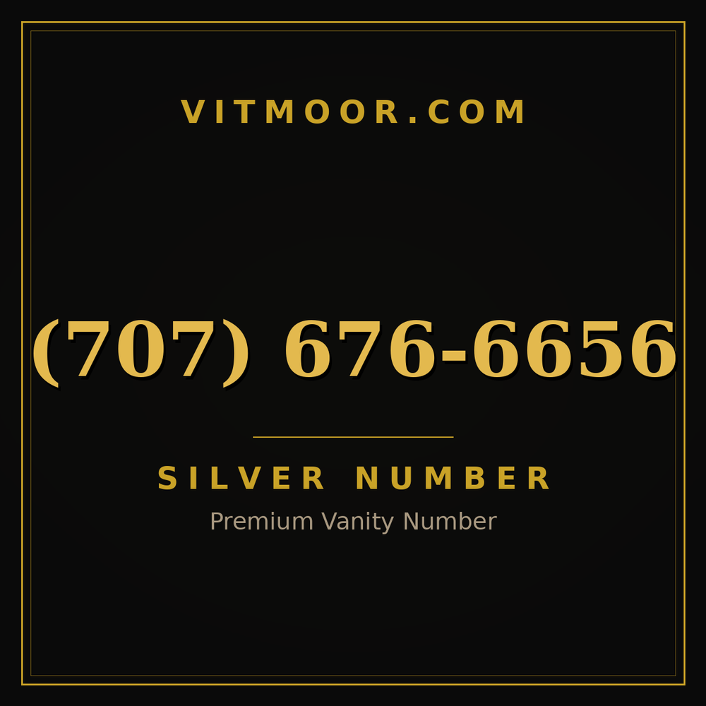 707 676-6656