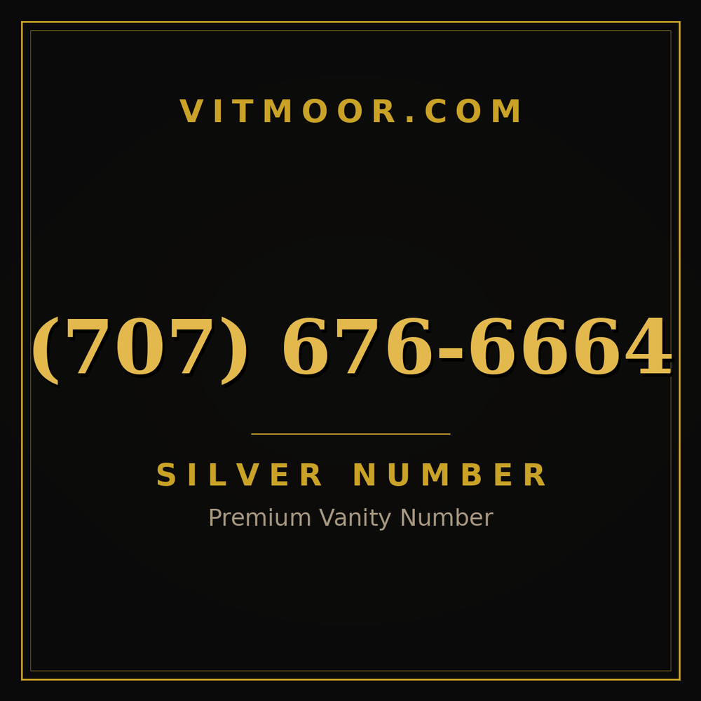 707 676-6664