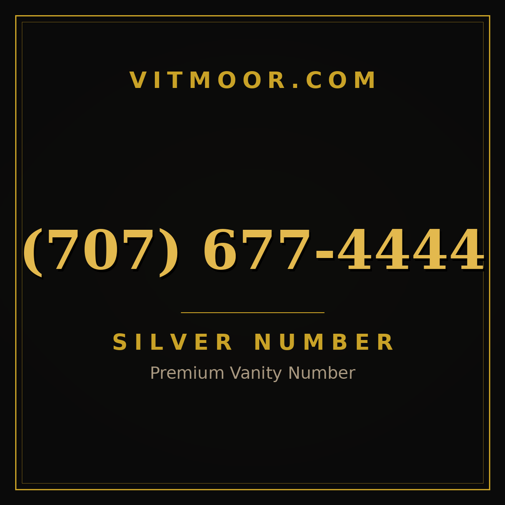707 677-4444