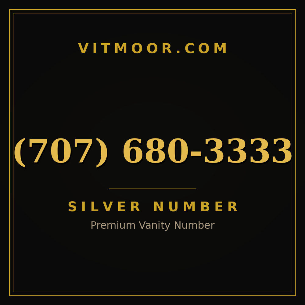707 680-3333