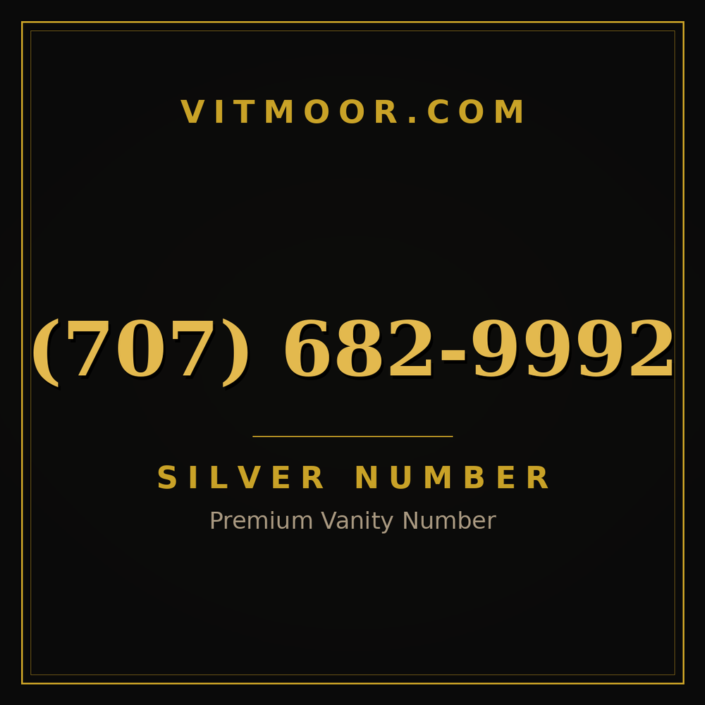 707 682-9992