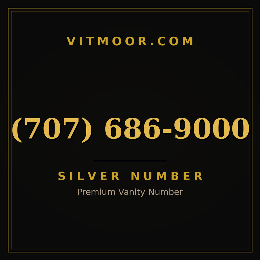 707 686-9000