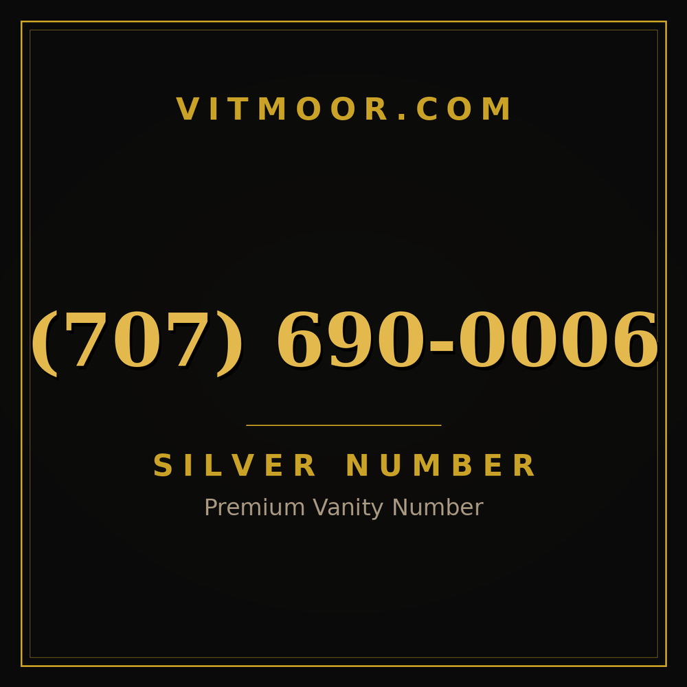 707 690-0006