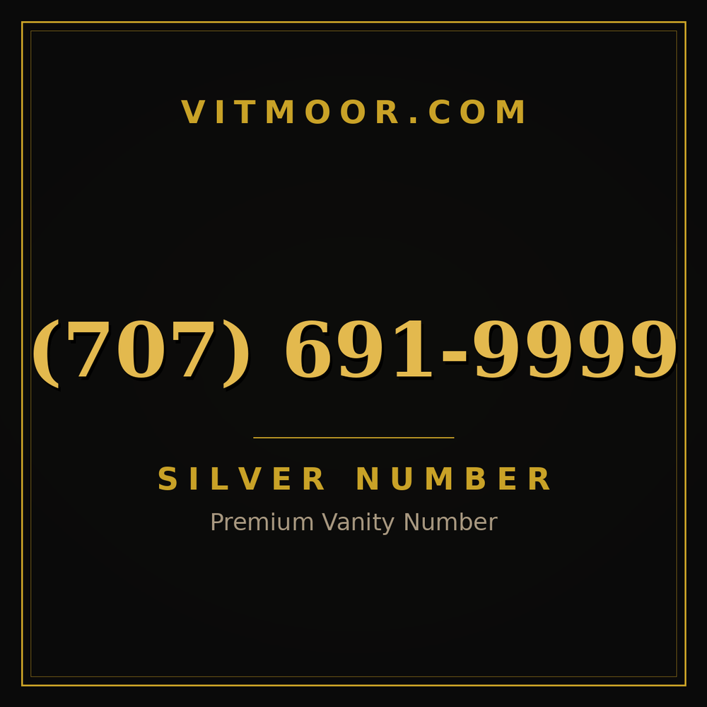 707 691-9999