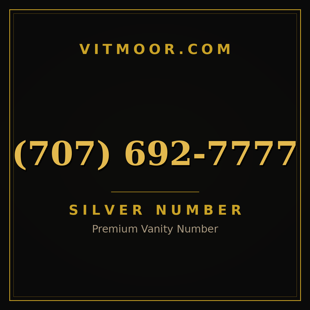 707 692-7777