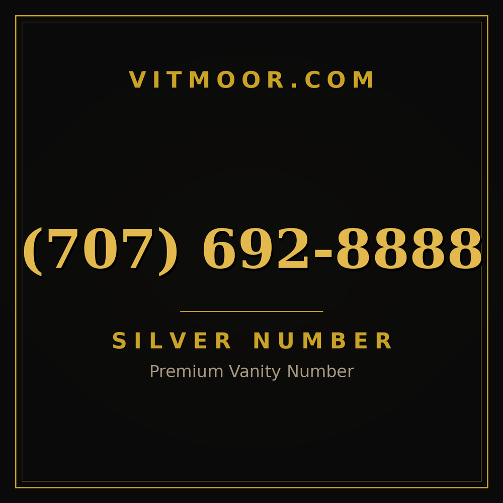 707 692-8888