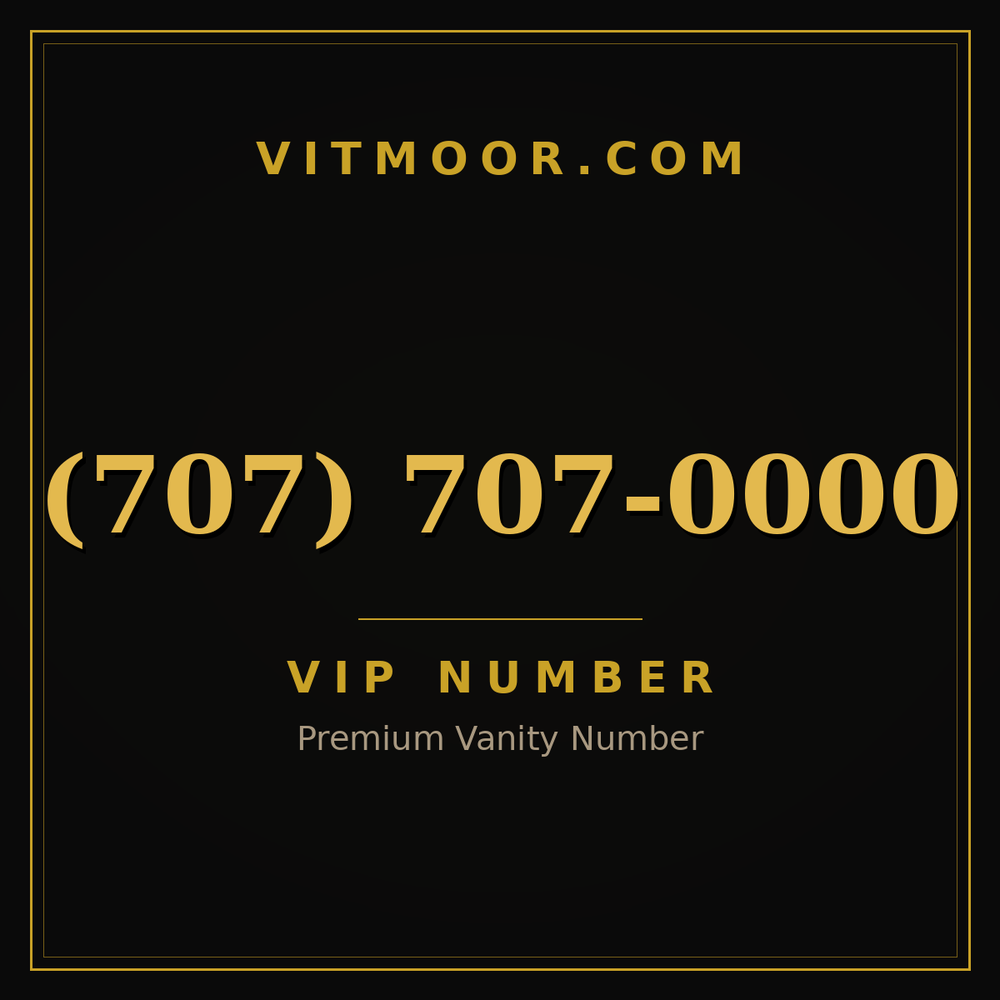 707 707-0000