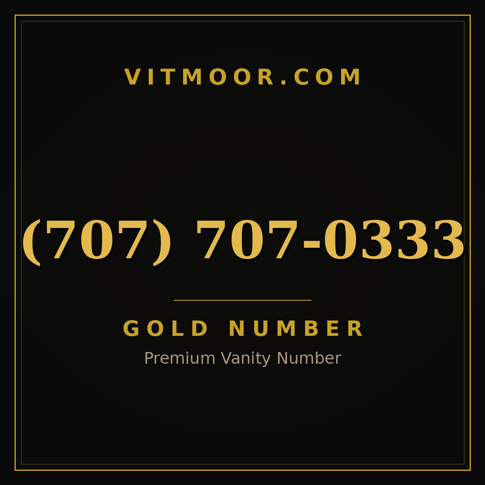 707 707-0333