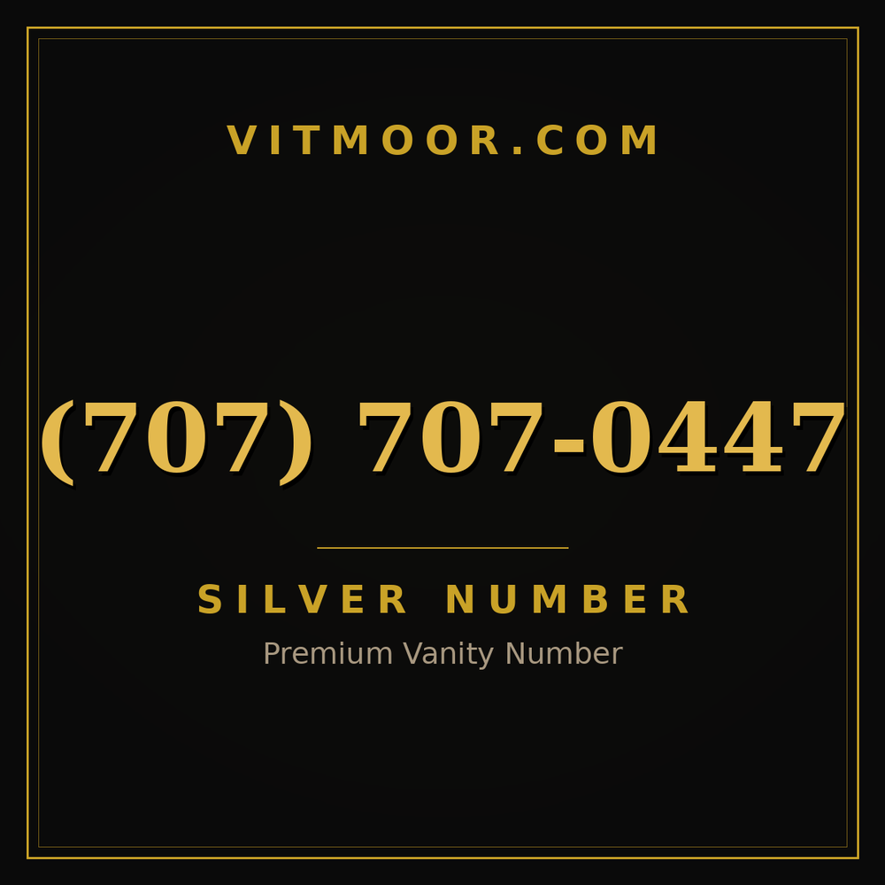 707 707-0447