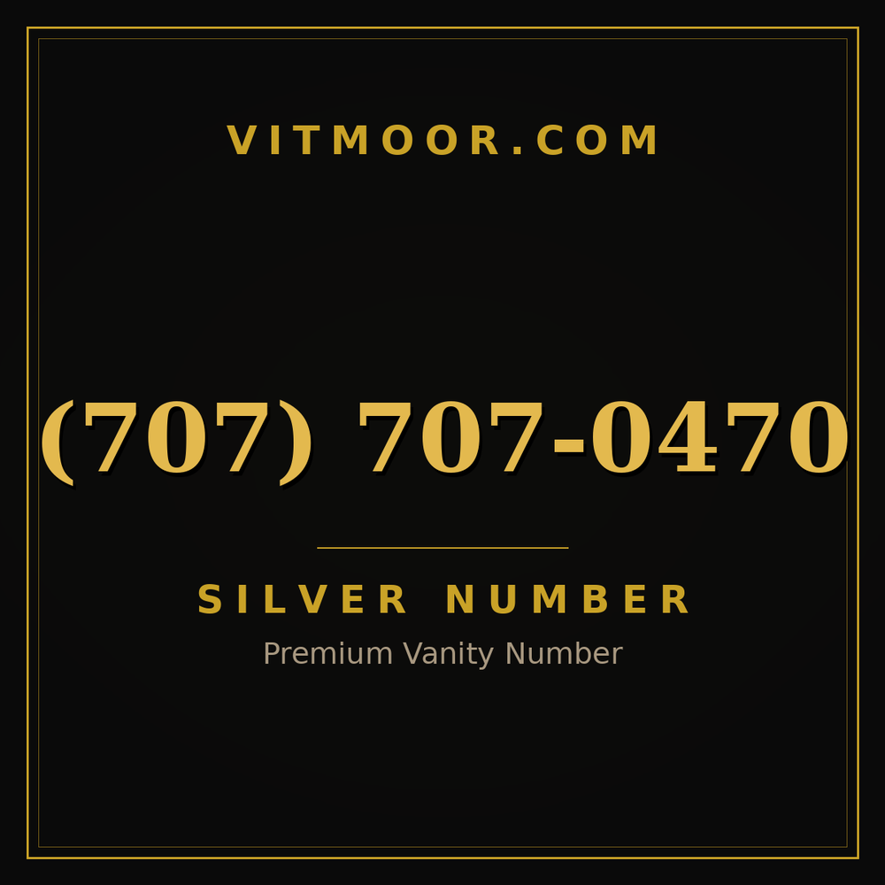 707 707-0470