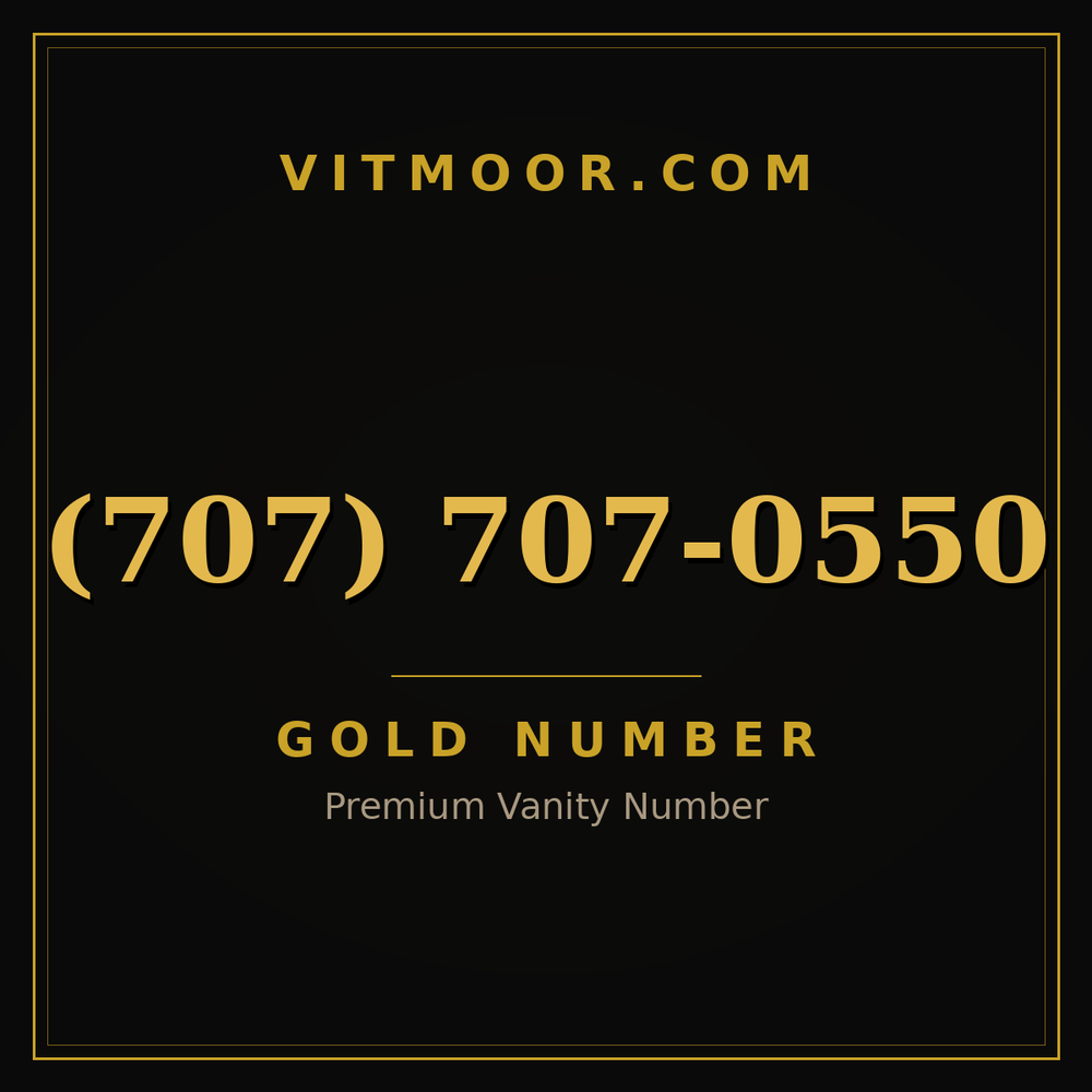 707 707-0550