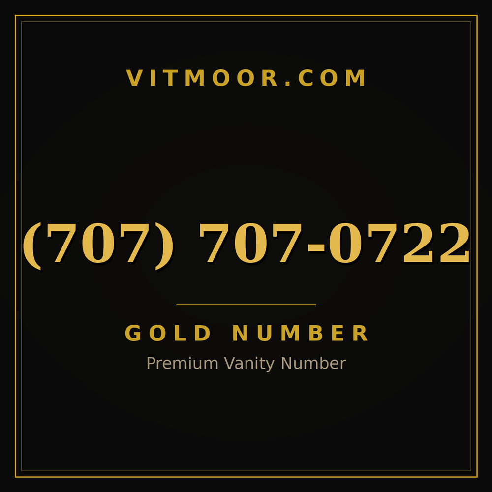 707 707-0722