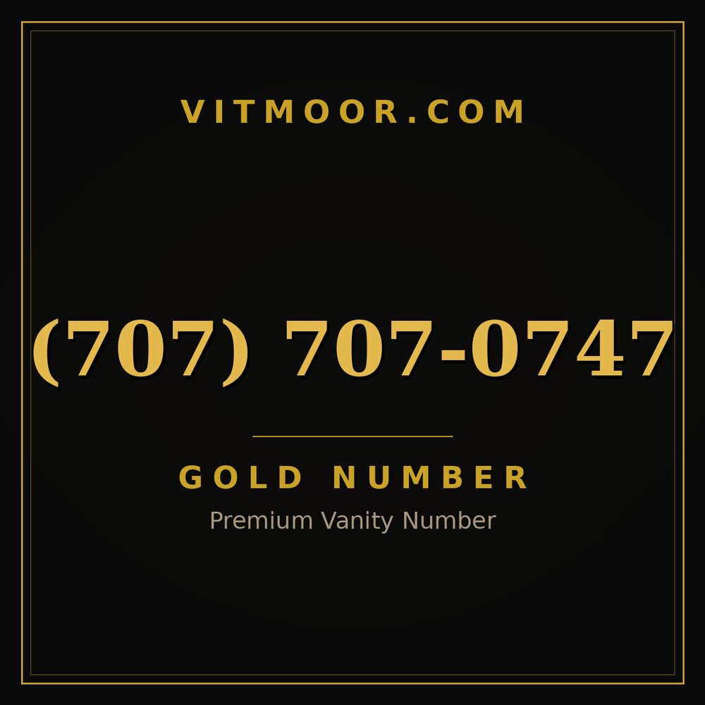 707 707-0747
