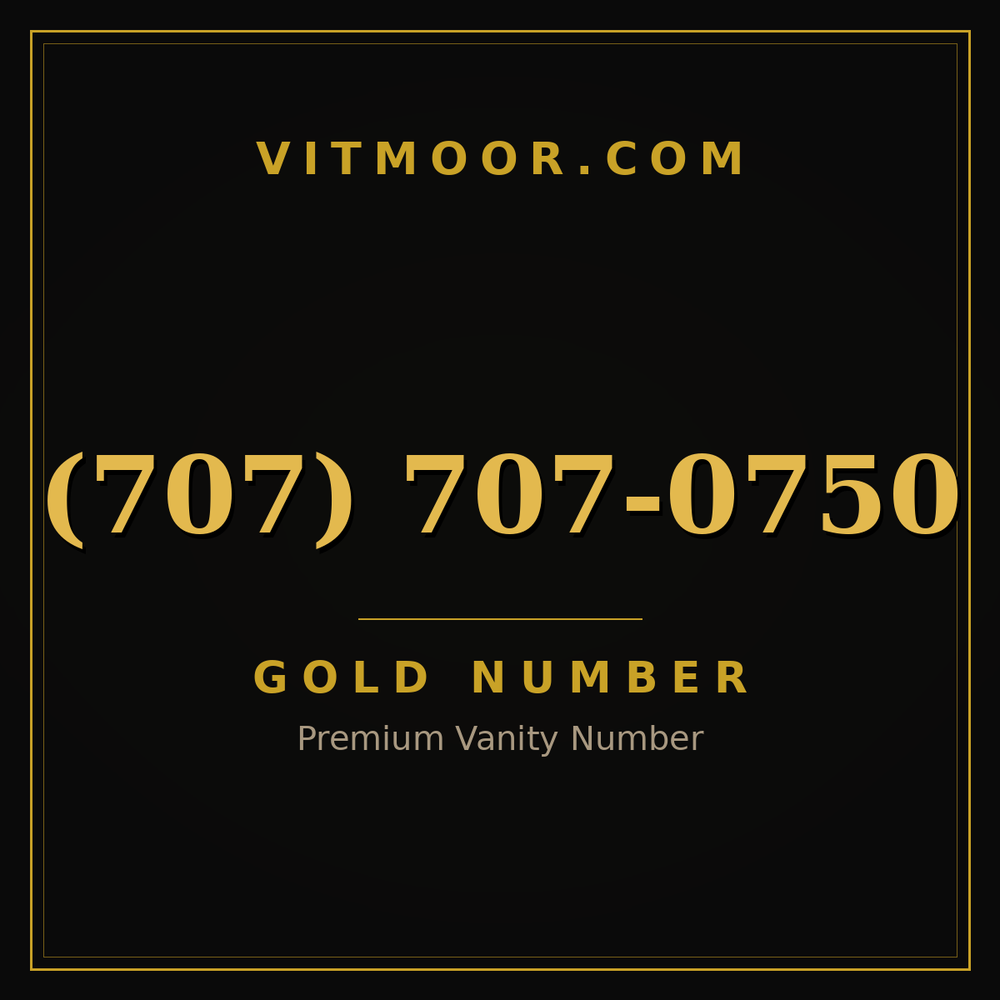 707 707-0750