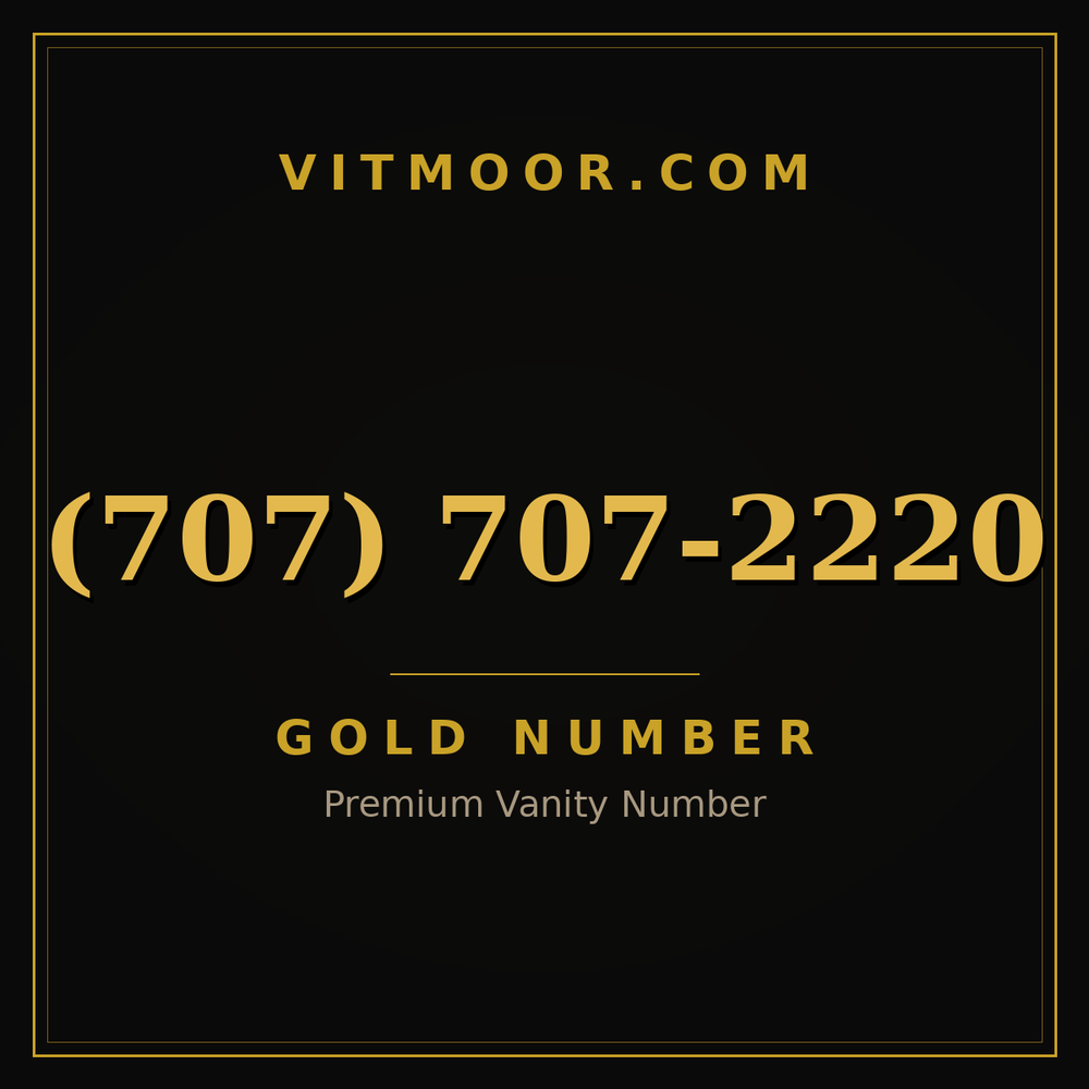 707 707-2220