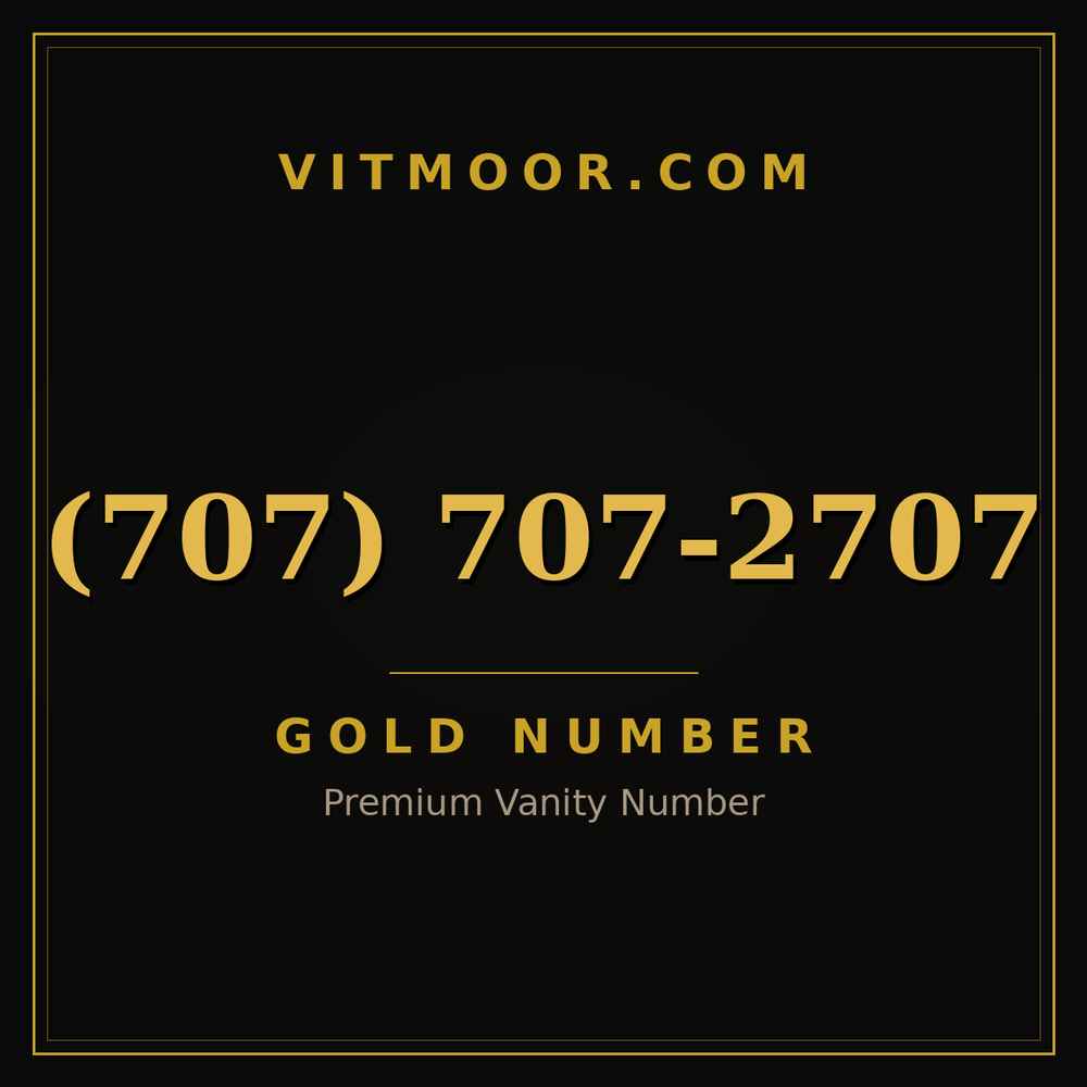 707 707-2707