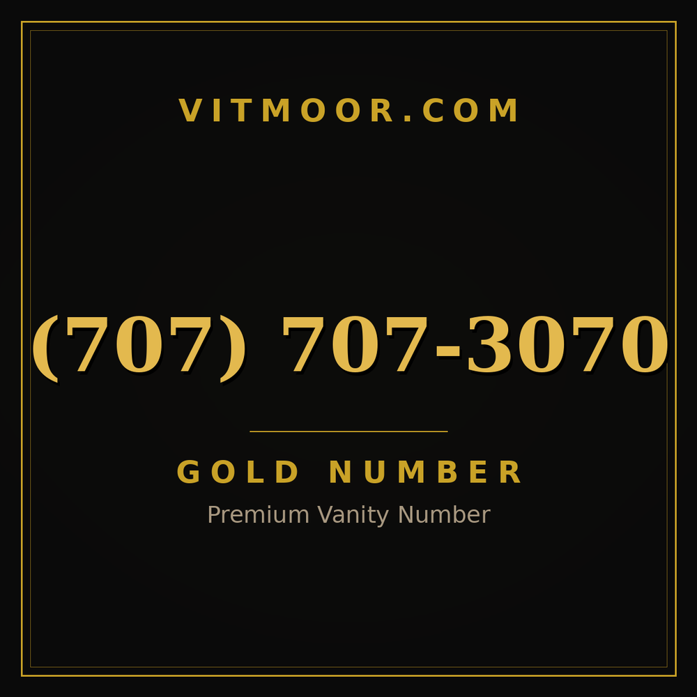 707 707-3070