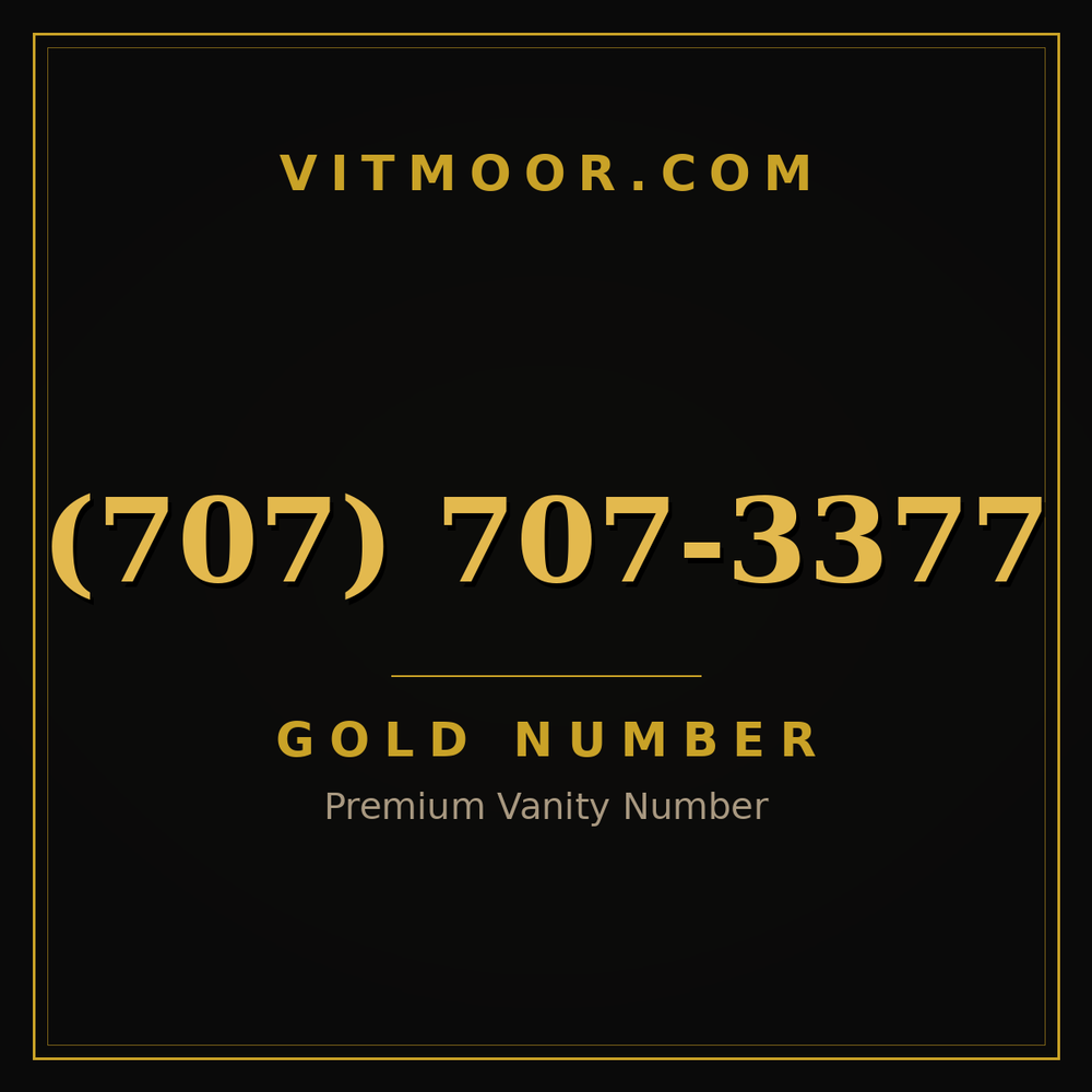 707 707-3377