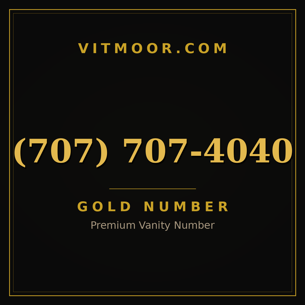 707 707-4040