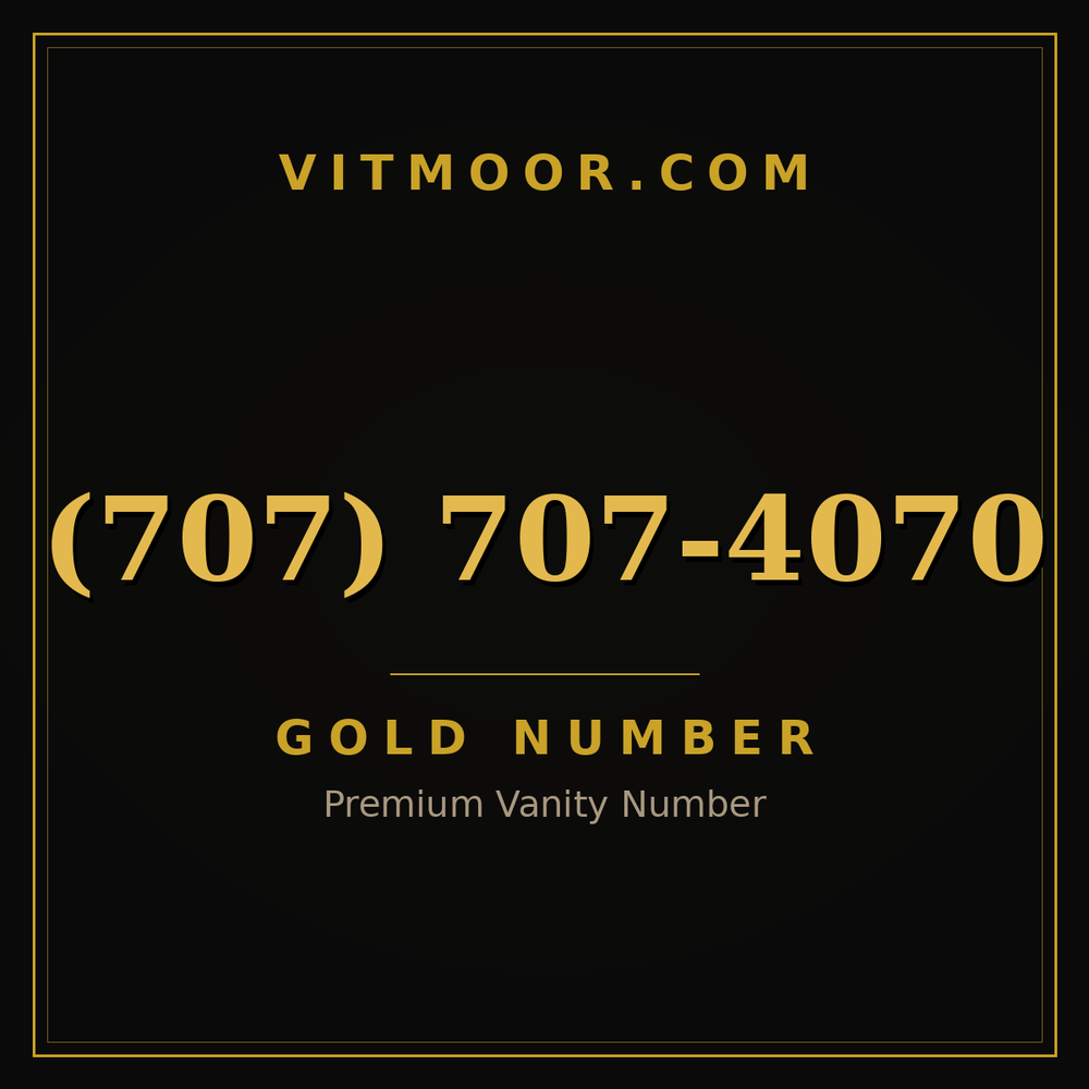 707 707-4070