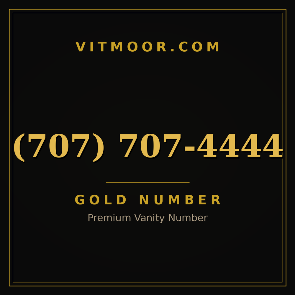 707 707-4444