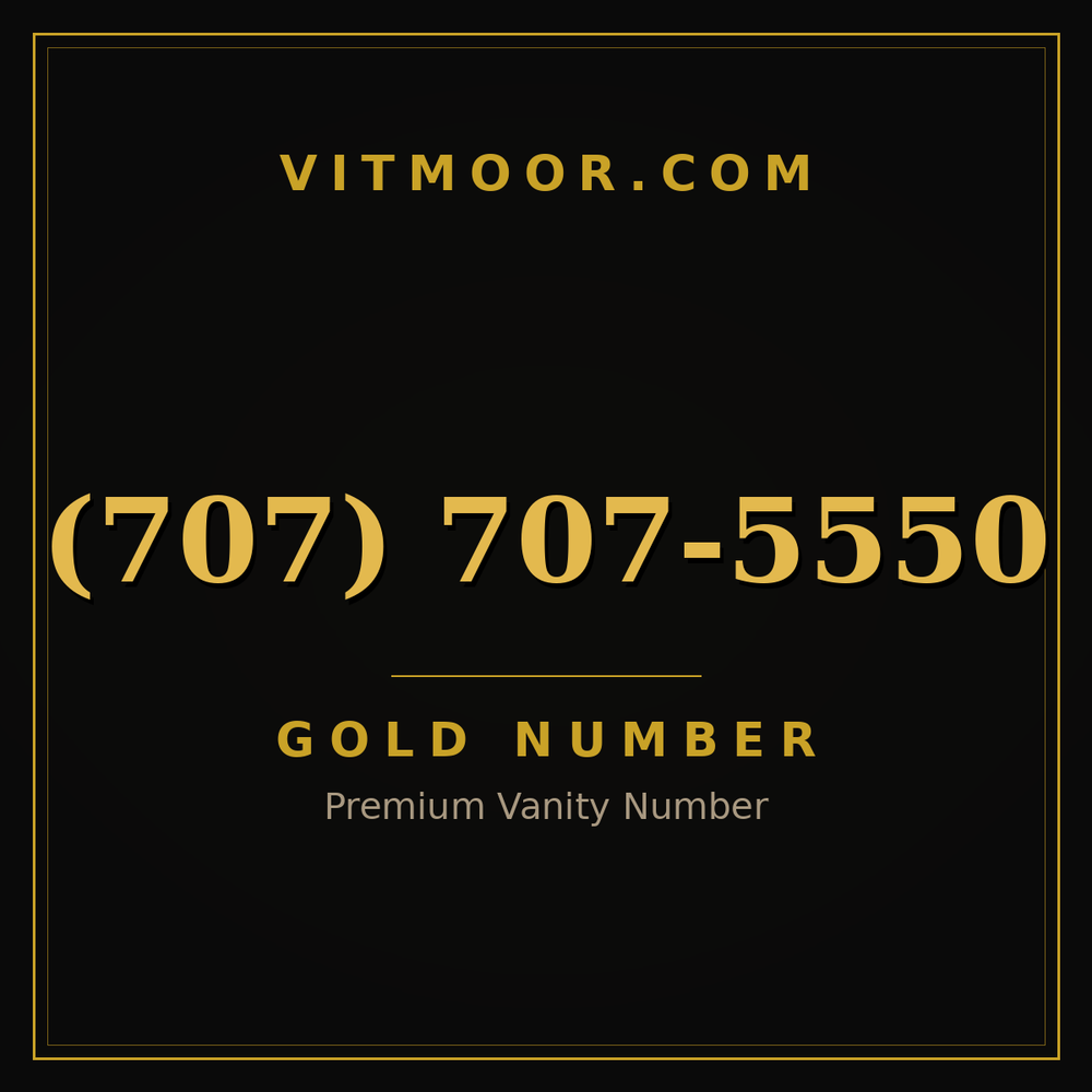 707 707-5550